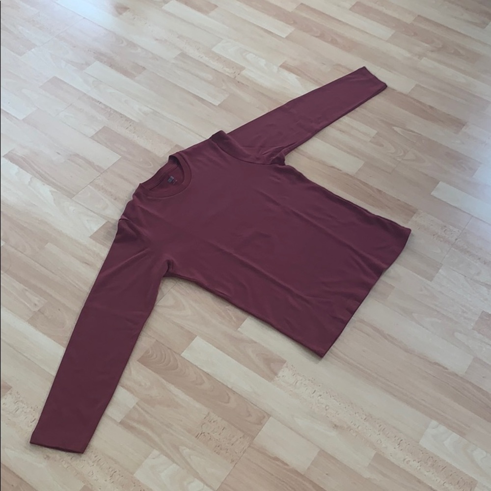 uniqlo soft touch long sleeve